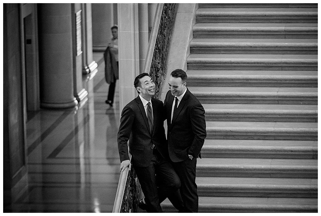 John & Edwaard - SF City Hall