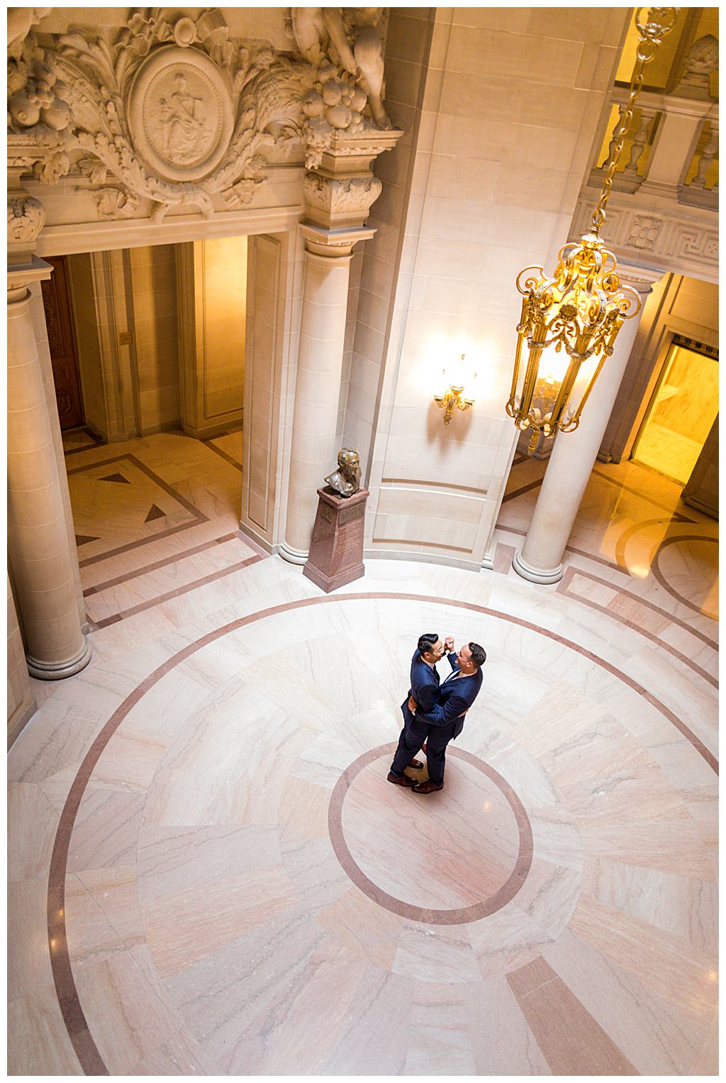 John & Edwaard - SF City Hall