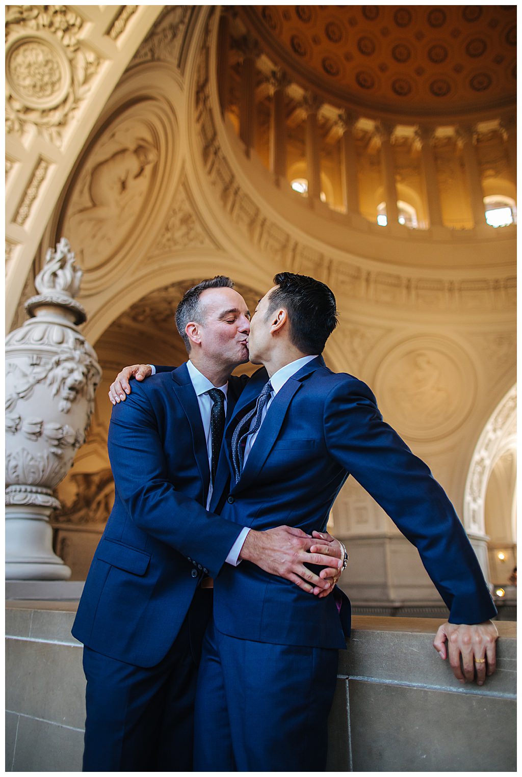 John & Edwaard - SF City Hall