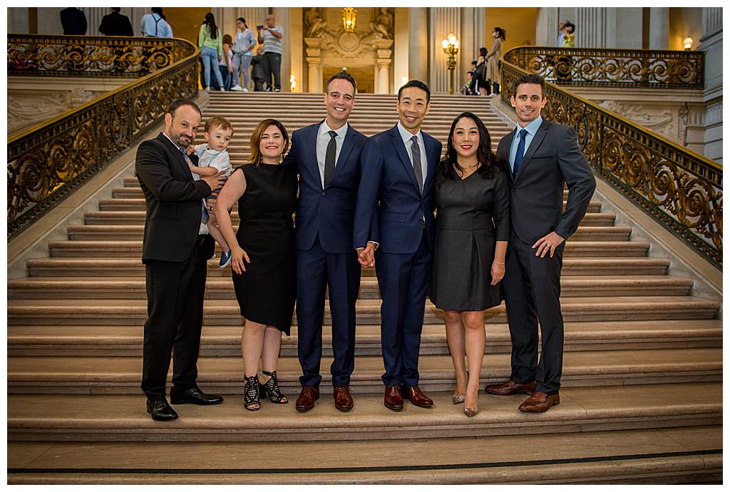 John & Edwaard - SF City Hall