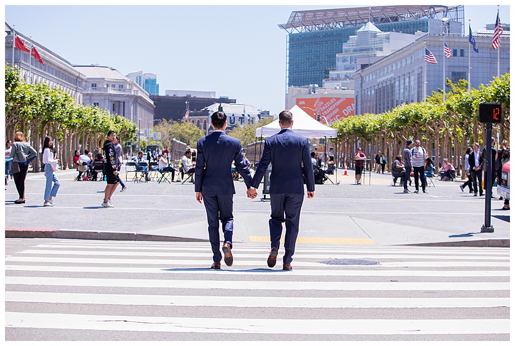 John & Edwaard - SF City Hall