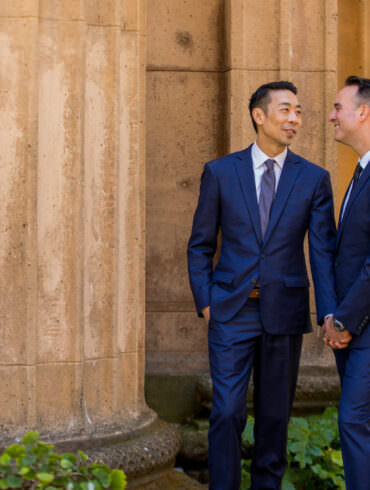 San Francisco City Hall Wedding