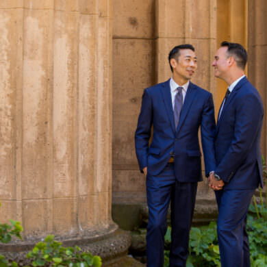 San Francisco City Hall Wedding