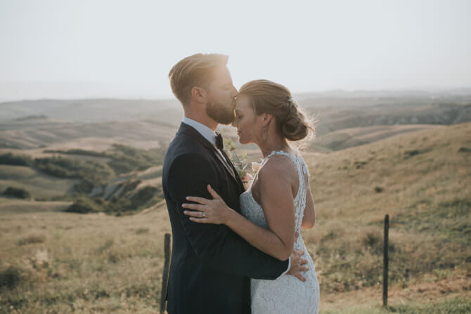 A Romantic Tuscan Wedding Fit for a Fairytale