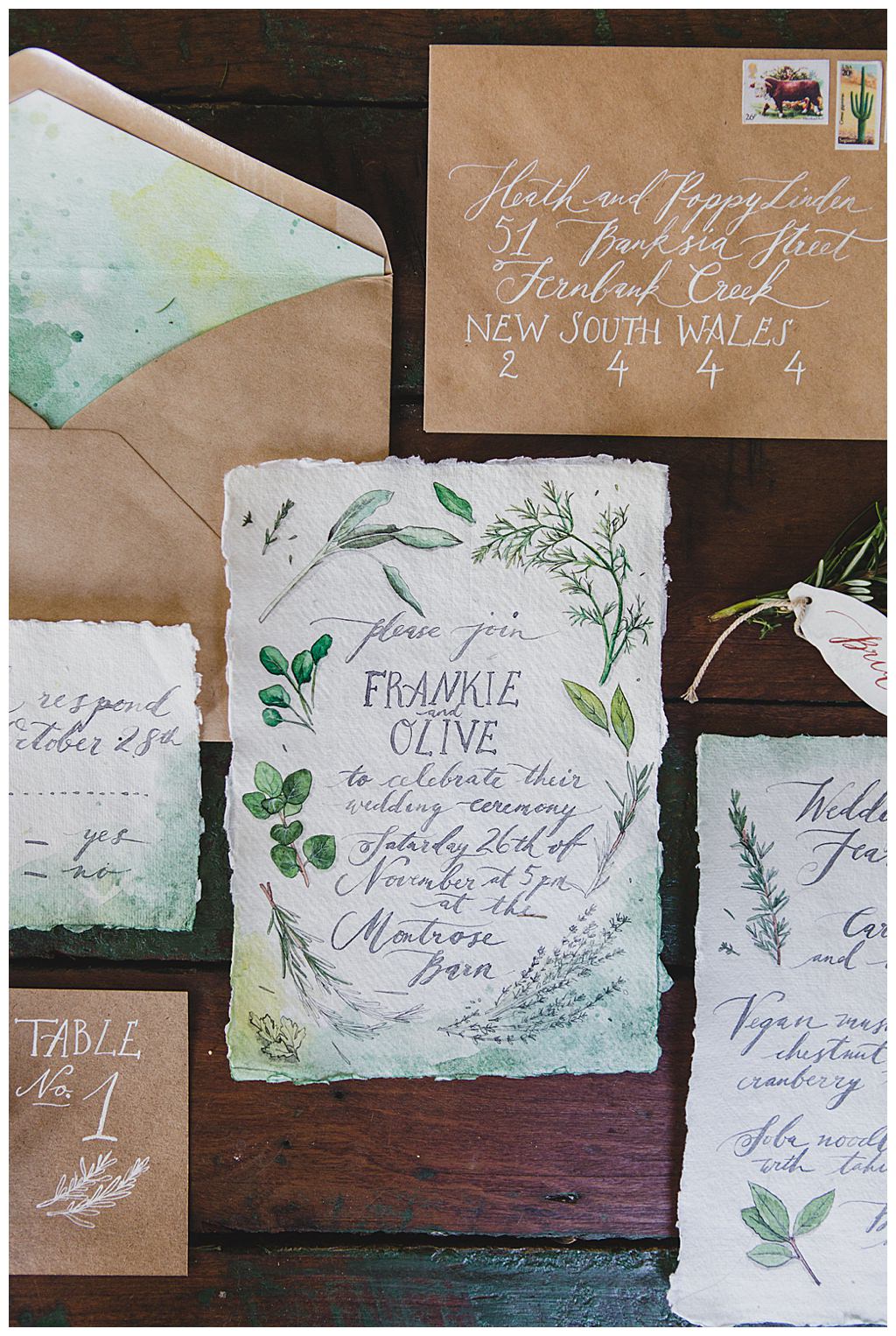 woodland-themed-wedding-stationery