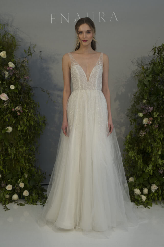 Meadow Wedding Dress By Enaura Bridal Love Inc Maglove Inc Mag