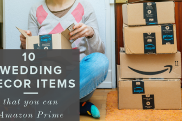 Amazon Prime Wedding Decor Items