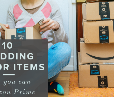 Amazon Prime Wedding Decor Items