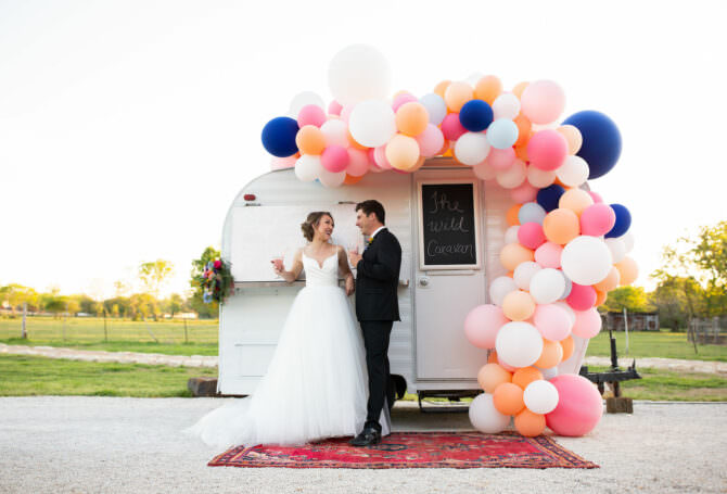 Colorful and Playful Wedding Inspiration for the Fun-Loving Couple