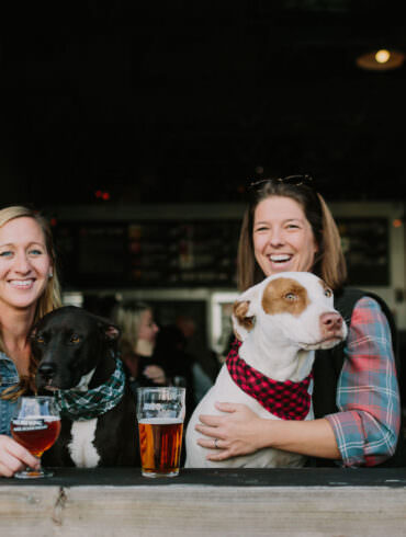 Brewery Engagement Shoot
