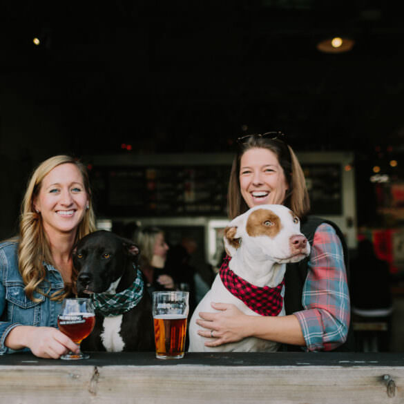 Brewery Engagement Shoot