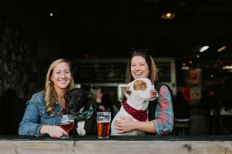 Brewery Engagement Shoot