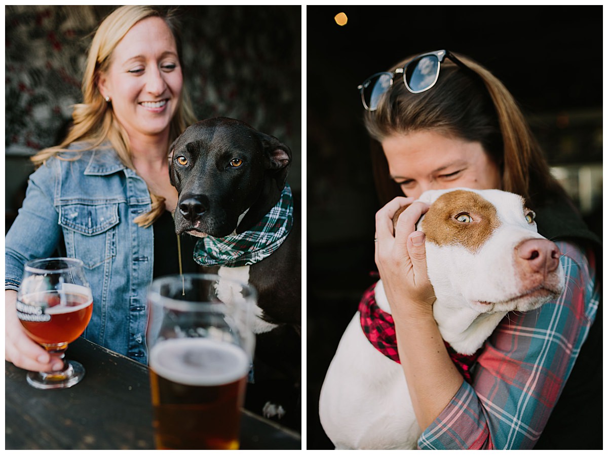 brewery-engagement-shoot-with-dogs