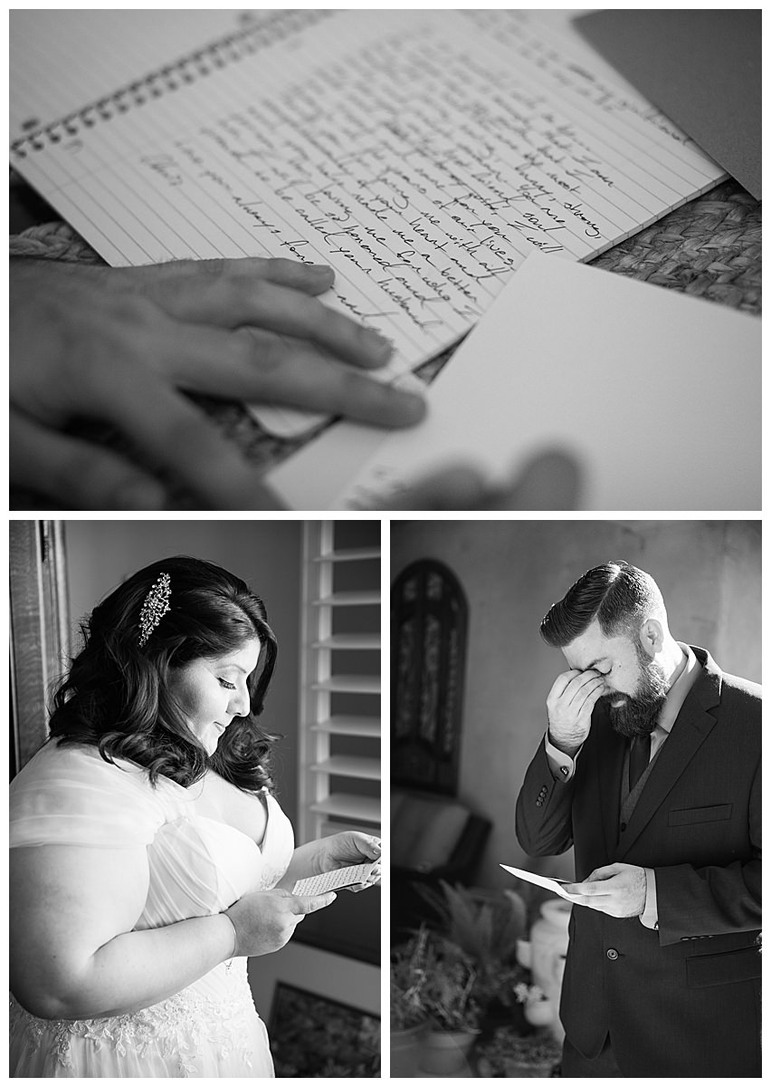 bride-and-groom-letters