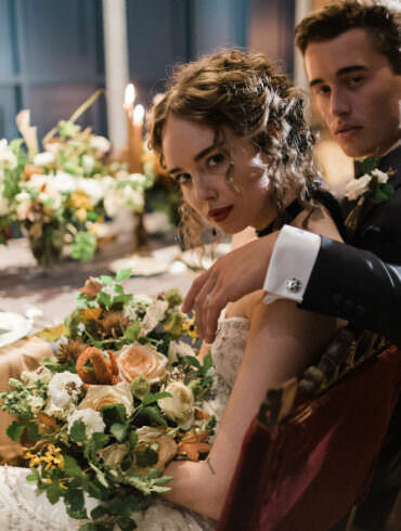 Edwardian Styled Shoot