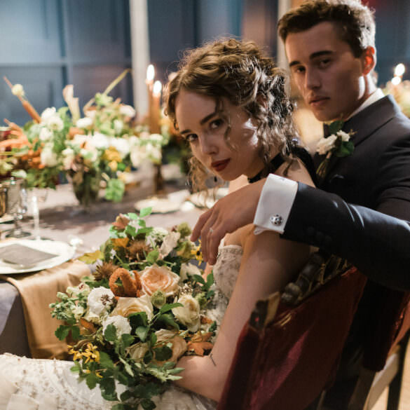 Edwardian Styled Shoot