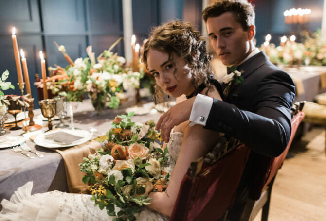 Edwardian Styled Shoot