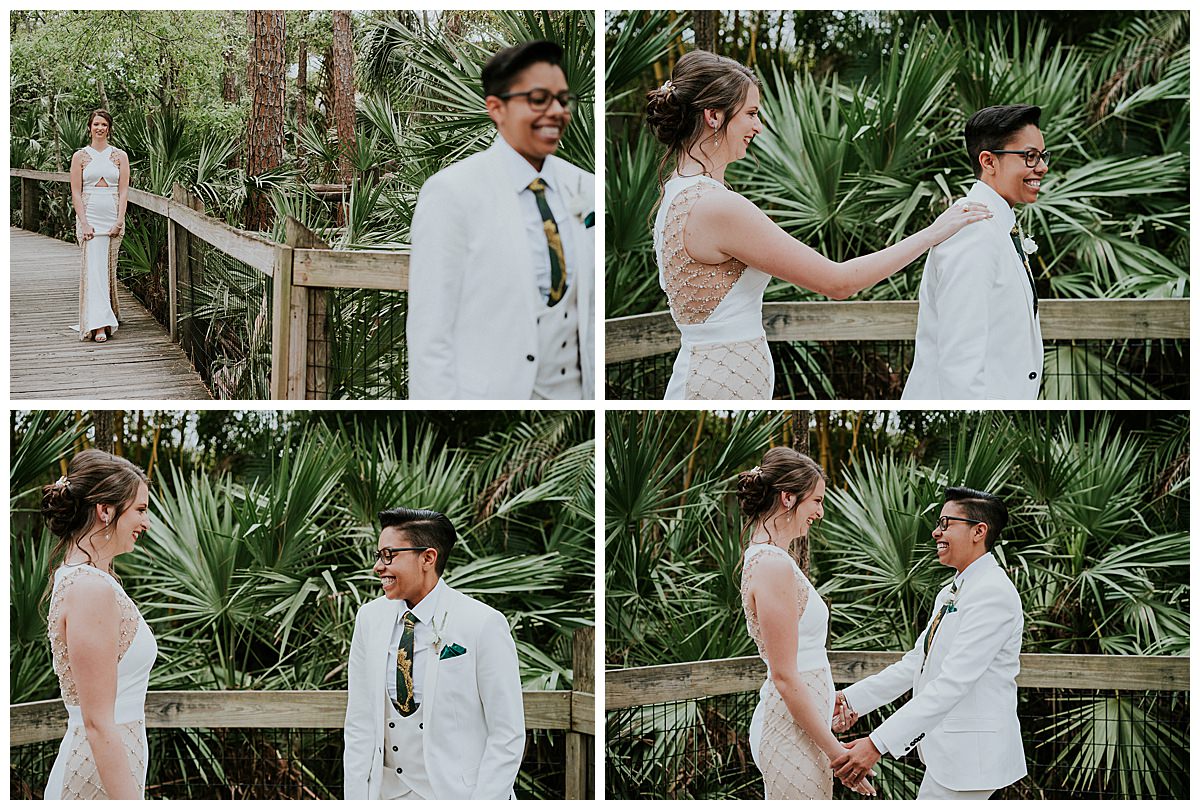 first-look-photography-zoo-wedding