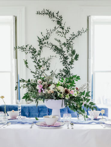 Garden Inspired Wedding Inspiration