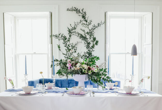 Garden Inspired Wedding Inspiration