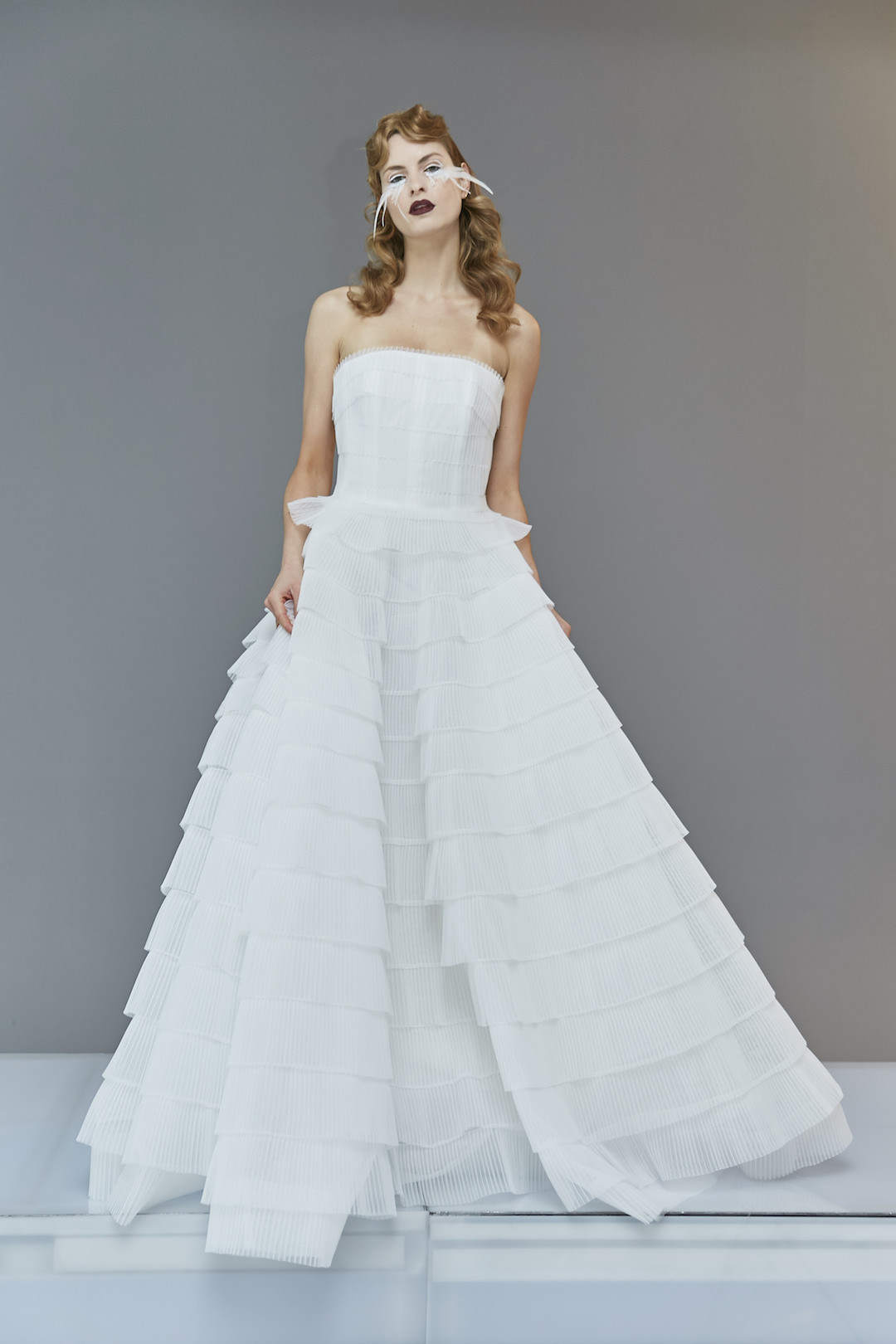 kay wedding dress