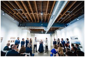kehler Liddell Gallery gay wedding