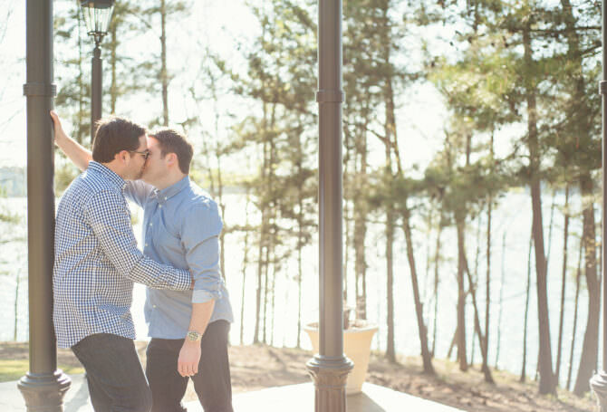 Lakeside Engagement Shoot