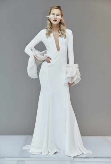 Lee Wedding Dress by Francesca Miranda