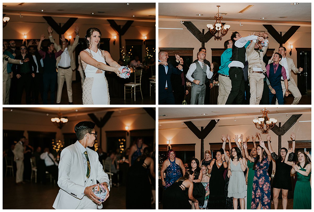 lesbian-wedding-garter-toss