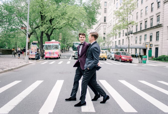 Modern NYC Wedding