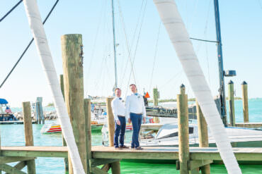 Nautical Wedding Key West