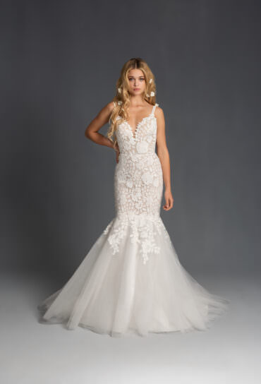 Pierre Wedding Dress by Blush by Hayley Paige