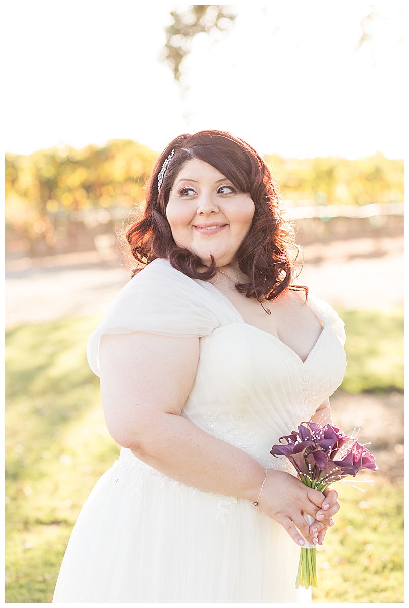 Vineyard Fall Wedding with Hints of Star Wars - Love Inc. MagLove Inc. Mag