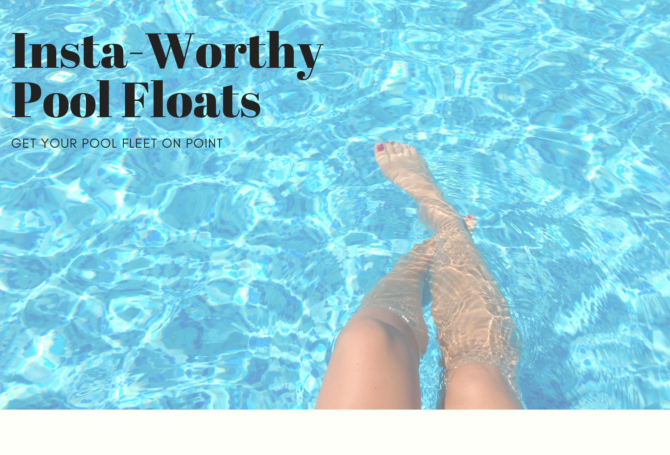 Get Your Pool Fleet on Point With These 10 Pool Floats