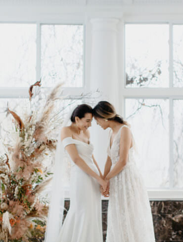 Romantic Wedding LGBT Styled Shoot
