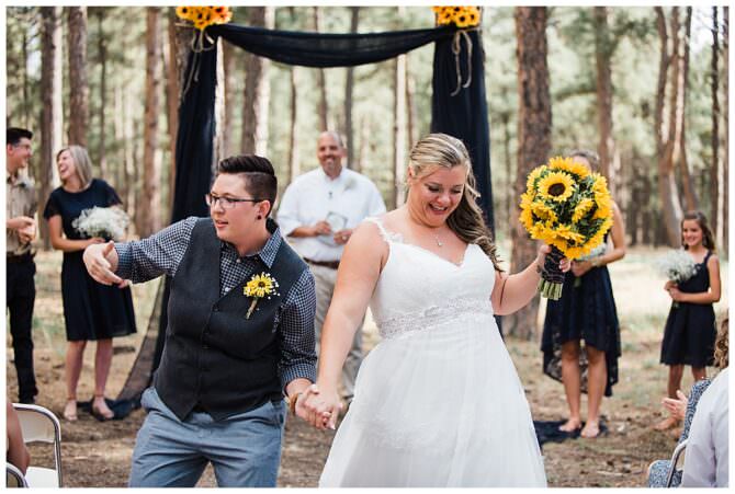 Rustic Colorado Wedding