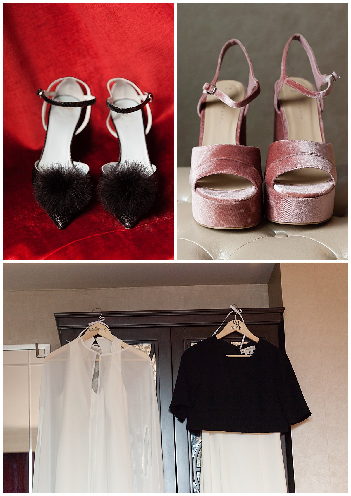 two-brides-wedding-shoes-and-outfits