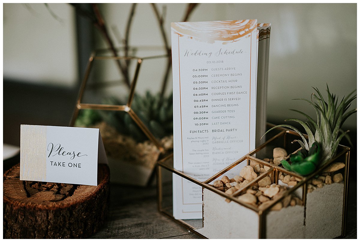 wedding-ceremony-program-display