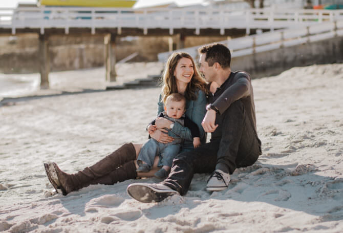 Beach Family Session