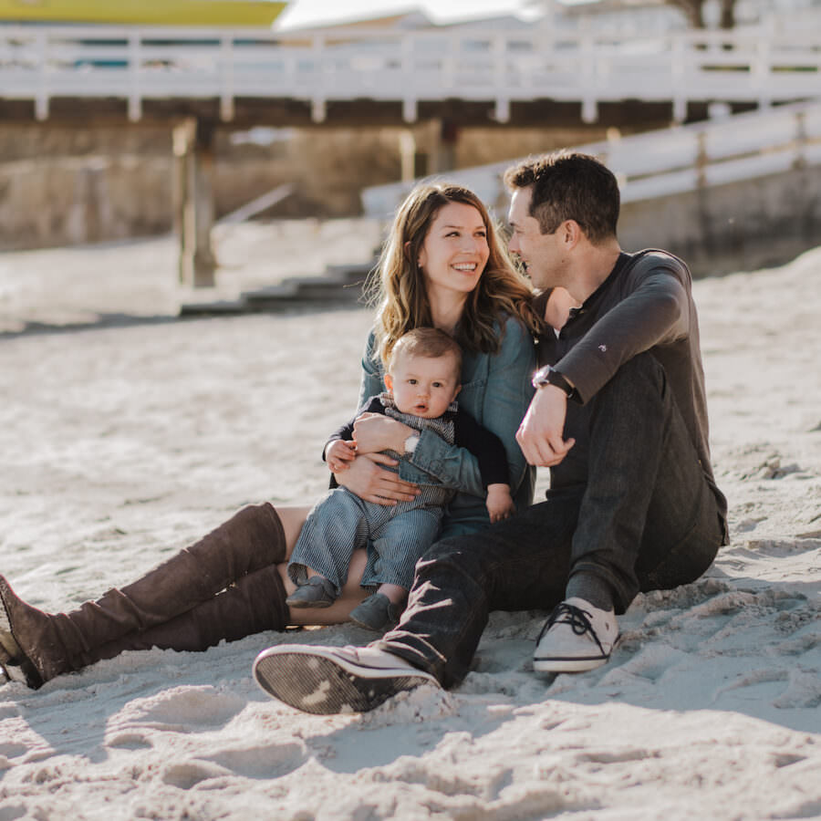 Beach Family Session