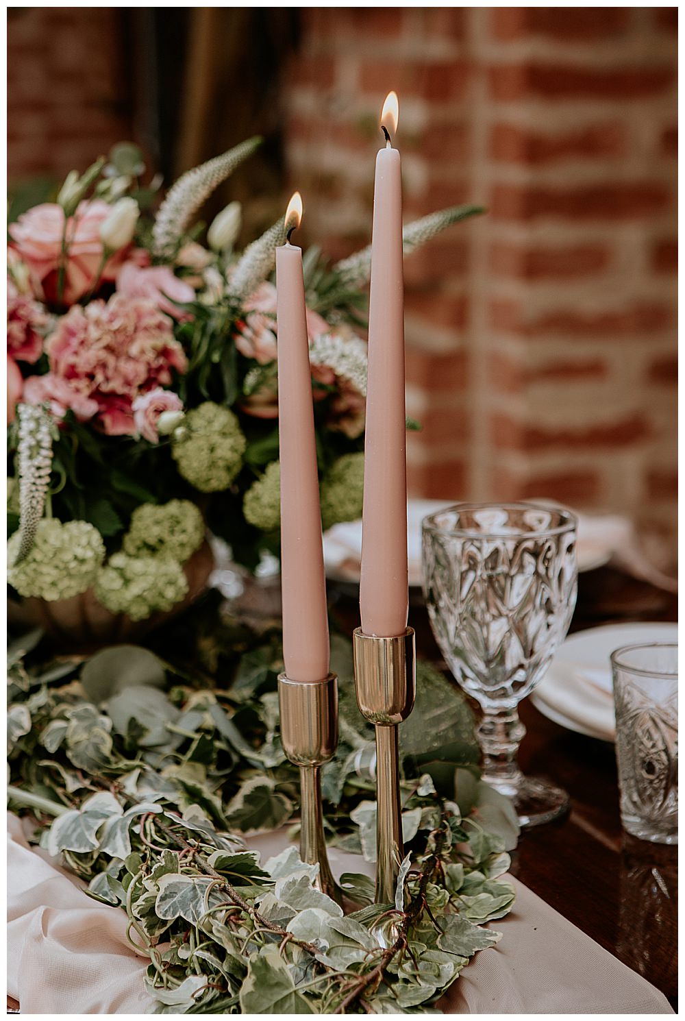 blush-taper-candles-wedding