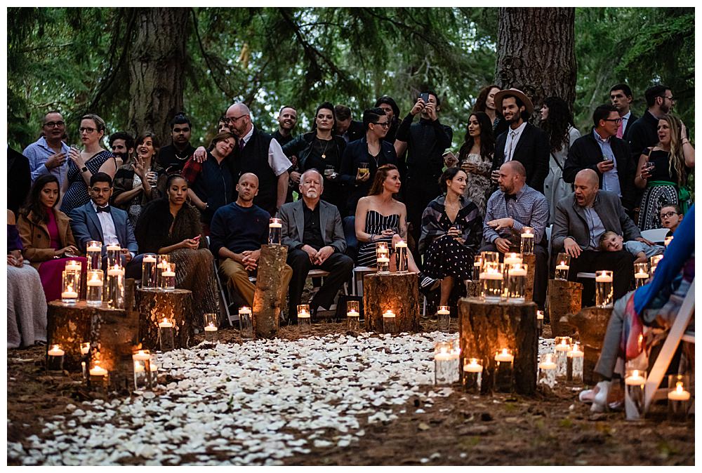 candlelight-wedding-ceremony-in-the-woods