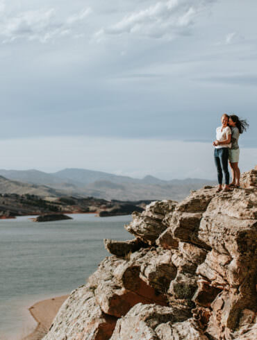 Colorado Engagement Session in the Mountains