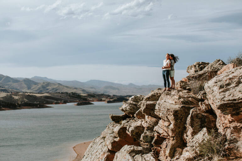 Colorado Engagement Session in the Mountains