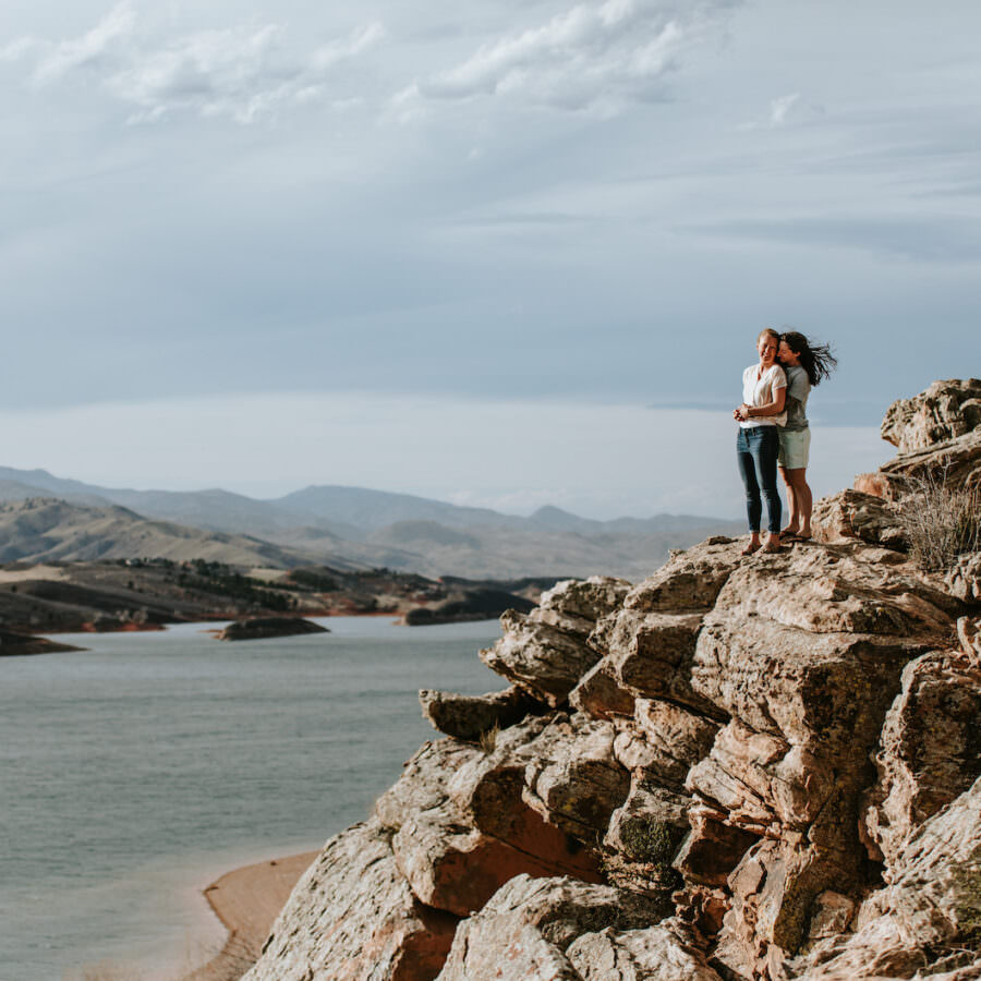 Colorado Engagement Session in the Mountains