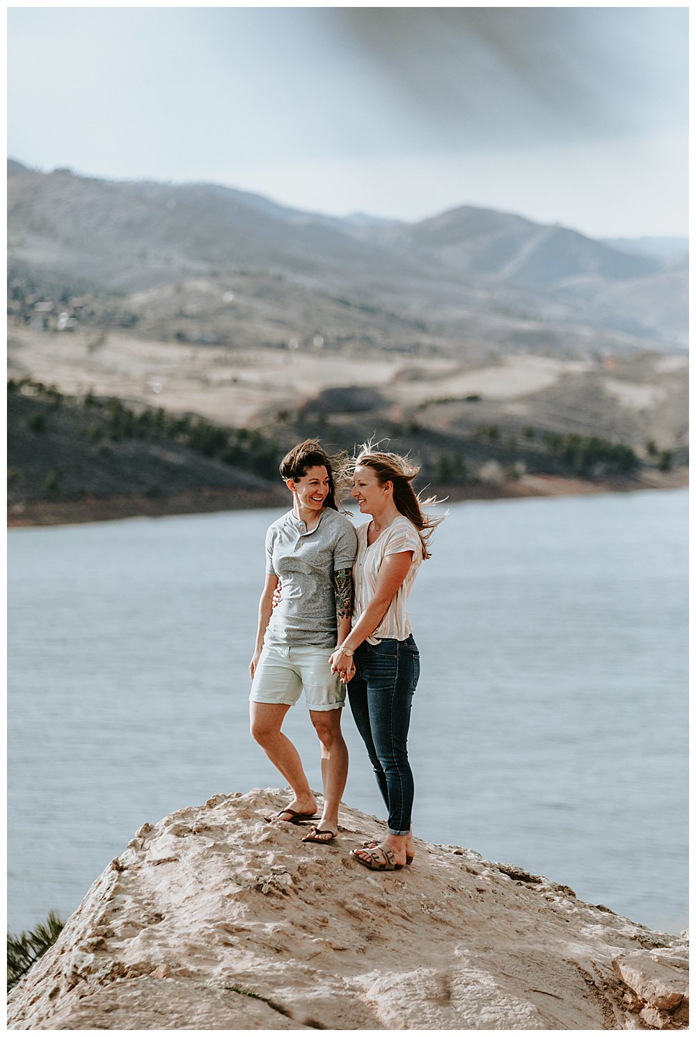 This Windy Colorado Engagement Sesh Takes Our Breath Away image pic