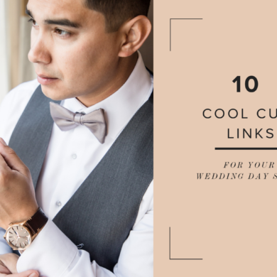 Cuff Links Wedding