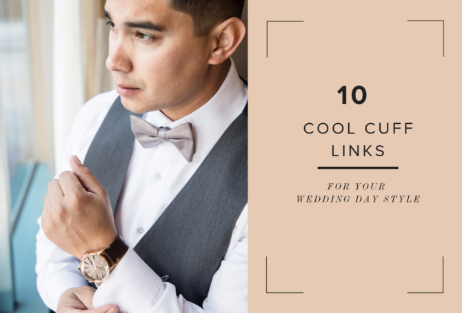 Cuff Links Wedding