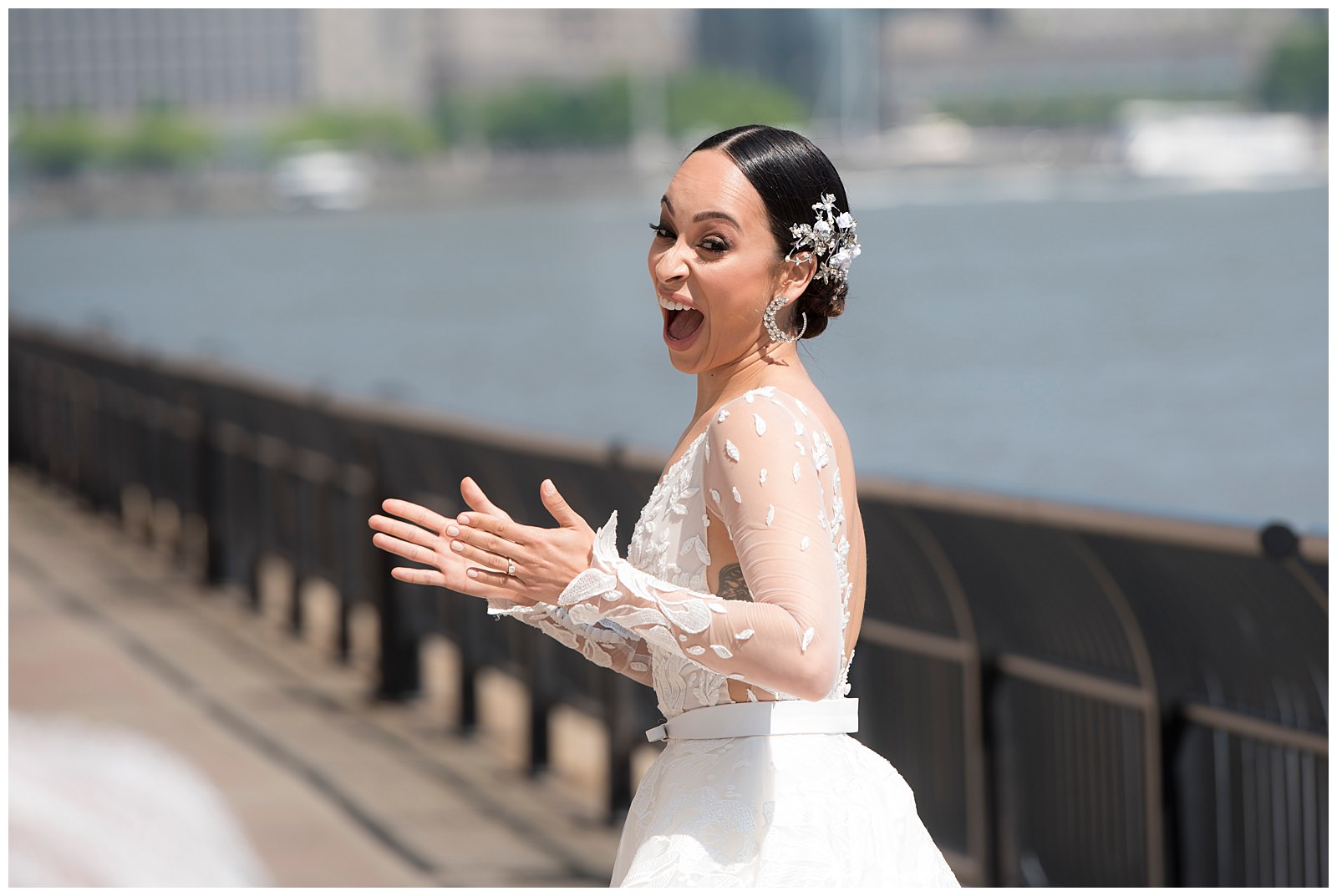 Yani + Divinity's wedding at Liberty House