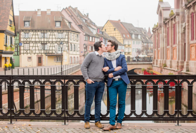 France Engagement Shoot